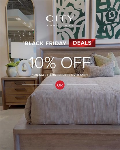 Hurry! Don’t let your favorites sell out | CITY Furniture