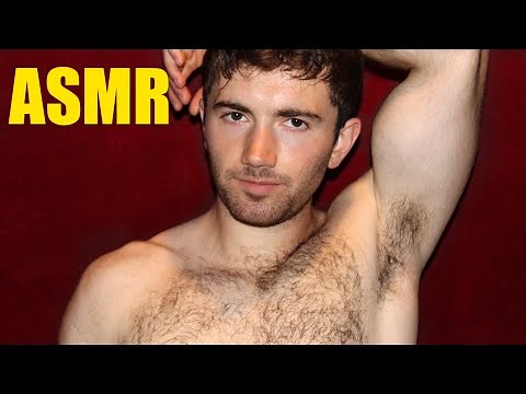 ASMR MALE - HAIRY CHEST SCRATCHING