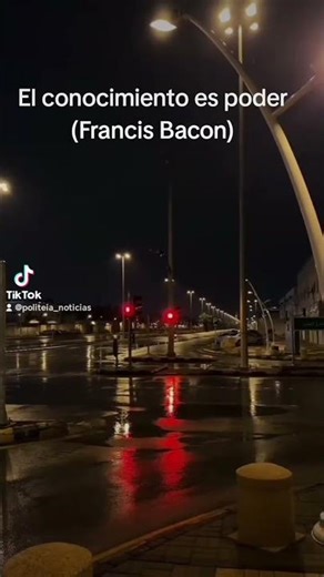El conocimiento es poder (Francis Bacon)