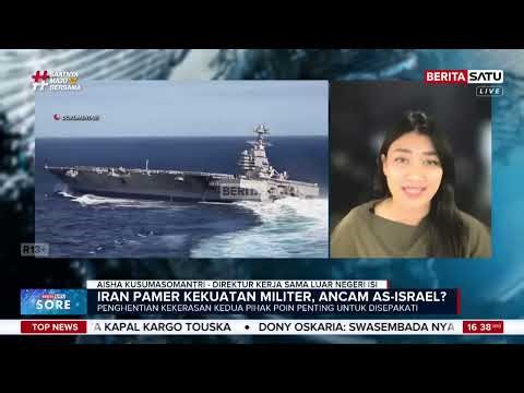 Analisis Geopolitik: Menguak Alasan Iran Pamer Rudal Balistik Saat Perundingan Alot #Beritasatu