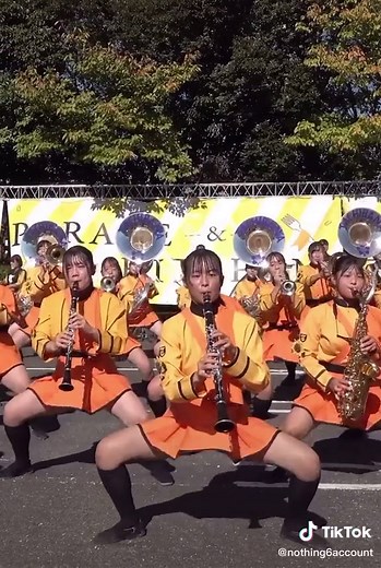 京都橘高校吹奏楽部 #吹奏楽 #マーチング #jk #京都橘 @nothing6account