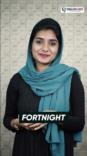 FORTNIGHT | English Cafe