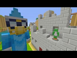 Minecraft Wii U - Super Mario Series - Yoshi Captured! [2]