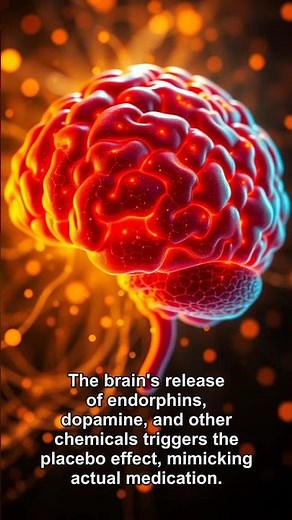 The placebo effect