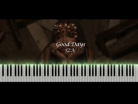 Good Days (Piano Cover) Lumière Piano