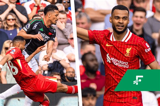 Gakpo becomes 2nd Liverpool player EVER to achieve Anfield feat