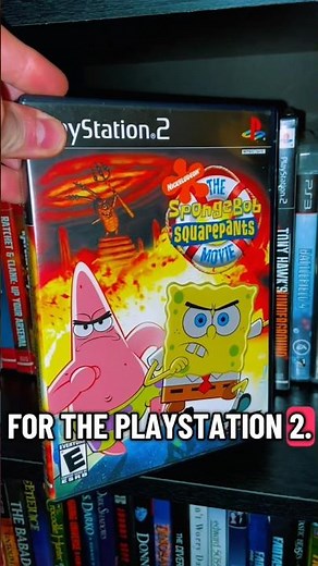 The SpongeBob Movie Game (PS2) #shorts