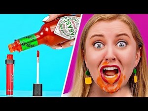 दोस्तों और परिवार के लिए मज़ाकिया प्रैंक्स || आसान और मज़ेदार DIY प्रैंक्स और ट्रिक्स