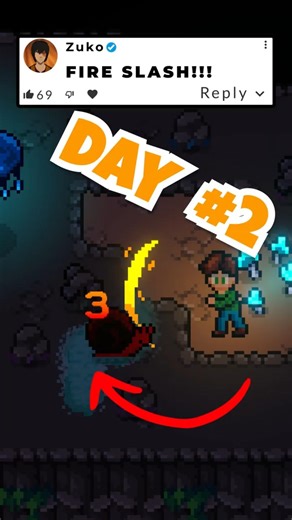 Day 2 of adding one thing to my dream game until we hit 100 Subs! #gamedev