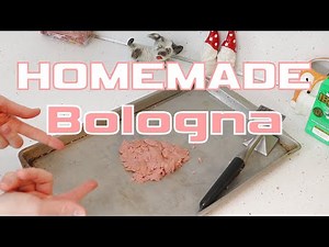 Homemade Bologna