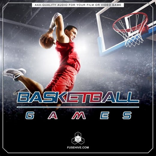 NBA BASKETBALL GAMES SOUND EFFECTS LIBRARY & VOICE OVERS - Basketball Player Royalty Free Sounds SFX by Fusehive.com
