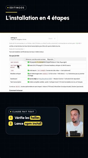 Installer une IA de montage vidéo en 4 étapes