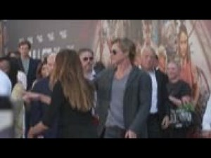 Brad Pitt explains recent comment that he is on 'last leg' of his acting career, as premieres 'Bulle