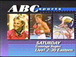 ABC Saturday afternoon sports preview for 7-15-1989