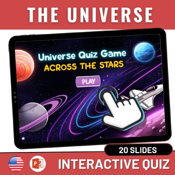 The Universe | Digital Game | Quick Review for 4th to 6th Grade