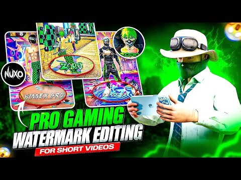 Free Fire Watermark Tutorial 2026 🔥 | PicsArt + CapCut