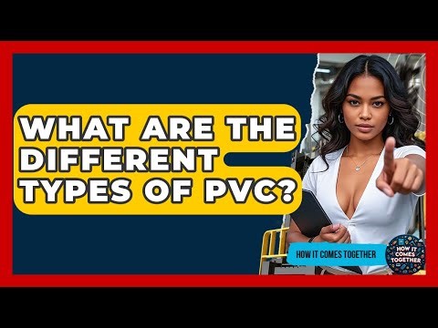 What Are The Different Types Of PVC? - How It Comes Together