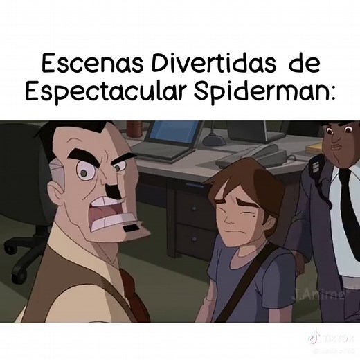Momentos Divertidos en el Spectacular Spiderman| Part.1 #spiderman #parati #humor #series