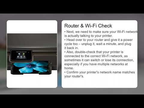 HP Printer “Can’t Find Network” Error Fix