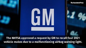 Recall alert: GM recalls 285K vehicles over airbag warning light https://bit.ly/3cMGiEm | WHIO