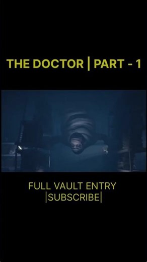 THE DOCTOR Lurking | PART 1 | Little Nightmares 2 #Shorts #THEDOCTOR