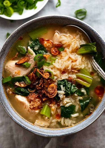 Chinese Rice Soup - quick and easy