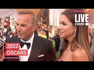 Kevin Costner Talks Directing NEW FILM at Oscars 2022 | E! Red Carpet & Award Shows