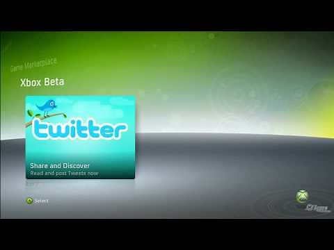 Xbox 360 Dashboard Preview