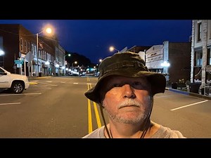 Walking in a Small Town in Virginia | Appalachian Mountains Town | Gate City Virginia | Walking Vlog