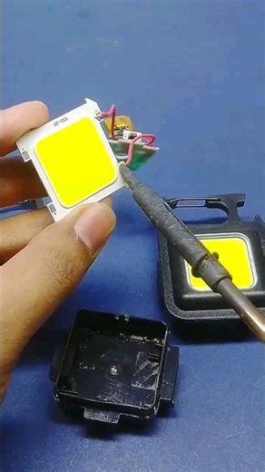 DIY Rechargeable LED Light with Power Bank
