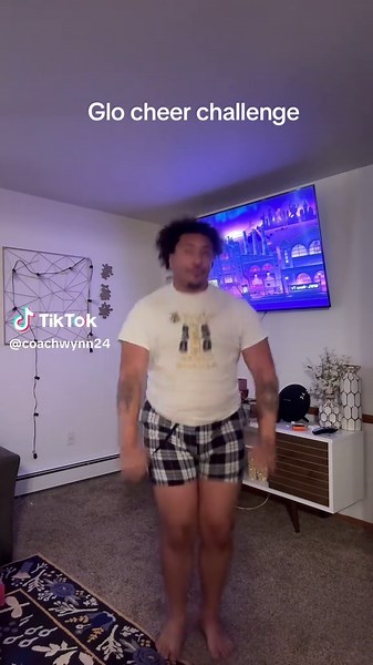 Glo Cheer Challenge: Unleash Your Inner Cheerleader