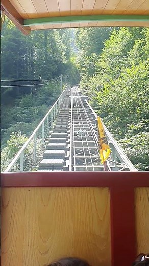 Ascent to Reichenbach Falls #Reichenbachfall #Rychenbach #waterfalls