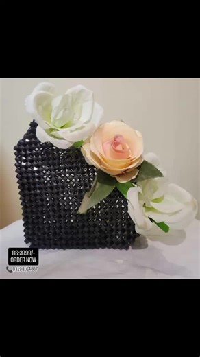 Custom Handmade Beaded Bags and Jewelry