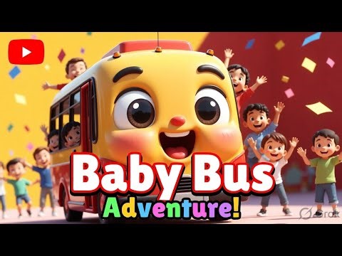 Baby Bus Adventure 🚍 | Funny Kids Cartoon | Dosti Wala Bus Song