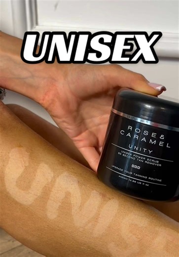 Unisex Tan Remover Scrub: Premium Scent & Benefits