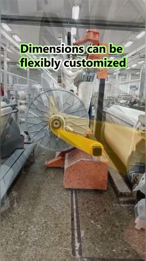 Optimized warp beam installation and handling processes; simple to operate.