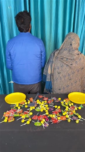 Gaming adventures on Instagram: "Amazing Mom vs Son Candy Collecting Showdown Challenge #game #fightnight"