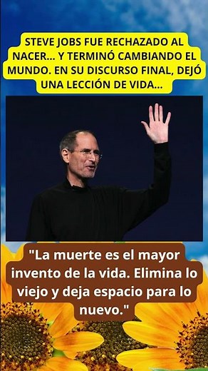 La emocionante historia de Steve Jobs: del abandono al éxito mundial
