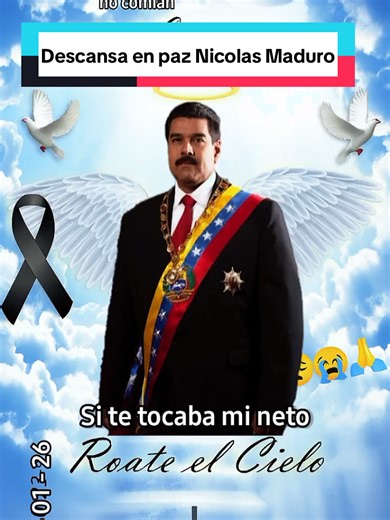 Si te tocaba mi neto meme 🕊🕊 El ejército de EEUU captura a Nicolas maduro 👻👻 #memes #momazos #donaldtrump #venezuela #notetocabamineto Gracias Donald Trump