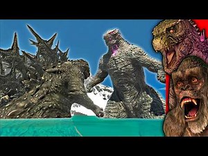 EVOLVED Godzilla vs Minus One in ARBS