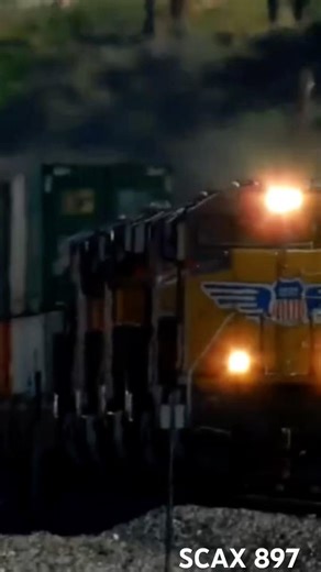 Union Pacific SD70ACe Leader pulling through San Timoteo! #train # #railfan #fyp #socalrailfans #fyp