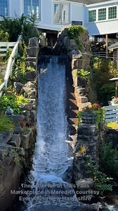 65K views · 1.6K reactions | View of the The waterfall at Mills Falls Marketplace in Meredith on Lake Winnipesaukee #fblifestyle | Everything New Hampshire | Facebook