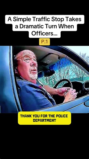 A Simple Traffic Stop Takes a Dramatic Turn When Officers…#police #cops #crime #karen #law