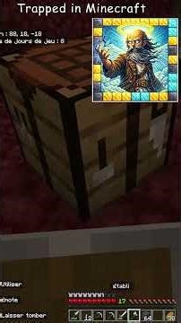 Trapped in Minecraft – Under the Nether Lava (Ep.04 Part 2/3)