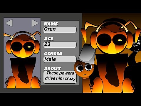 Incredibox The Sprunki Shifted - NEW UPDATE (GALLERY) | ALL CHARACTERS DESCRIPTION!