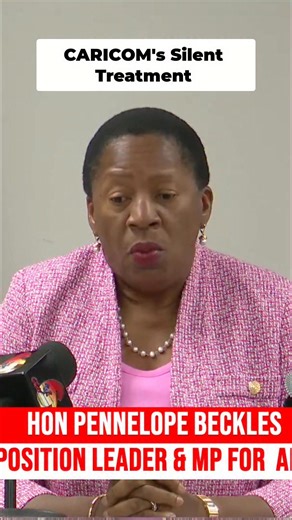 Embarrassment and surprise ripple through the nation as the Prime Minister's expected statement on unity for CARICOM falls short. A crucial moment for regional solidarity, left unseized. What will be the cost of this silence? #CARICOM #TrinidadAndTobago #RegionalPolitics #Leadership #Unity | Penny Beckles