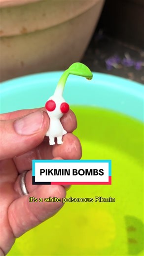 Pikmin Bath Bombs Unboxing - Collectible Nintendo Goodies!