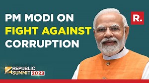 There's An 'Integrated Institutional Approach' Against Corruption: PM Asserts #PMAtRepublicSummit #RepublicSummit #TimeOfTransformation #PMModi #NarendraModi | Republic
