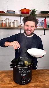 259K views · 2.3K reactions | Slow Cooker Chunky Leek & Potato Soup  (full recipe in the comments ) #slowcooker #slowcookerrecipes #recipe | Healthy Living James | Facebook