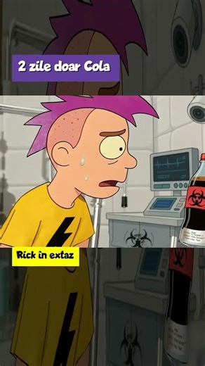 2 zile doar Cola. Rick în extaz